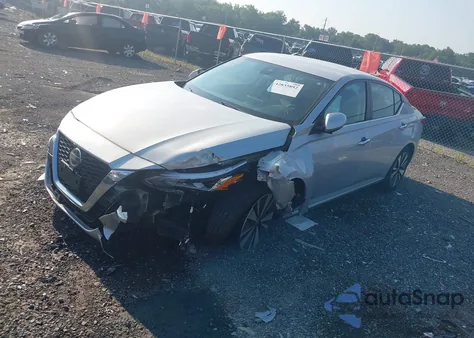 2021 Nissan Altima Sv Fwd from USA, damaged, VIN 1N4BL4DVXMN376913